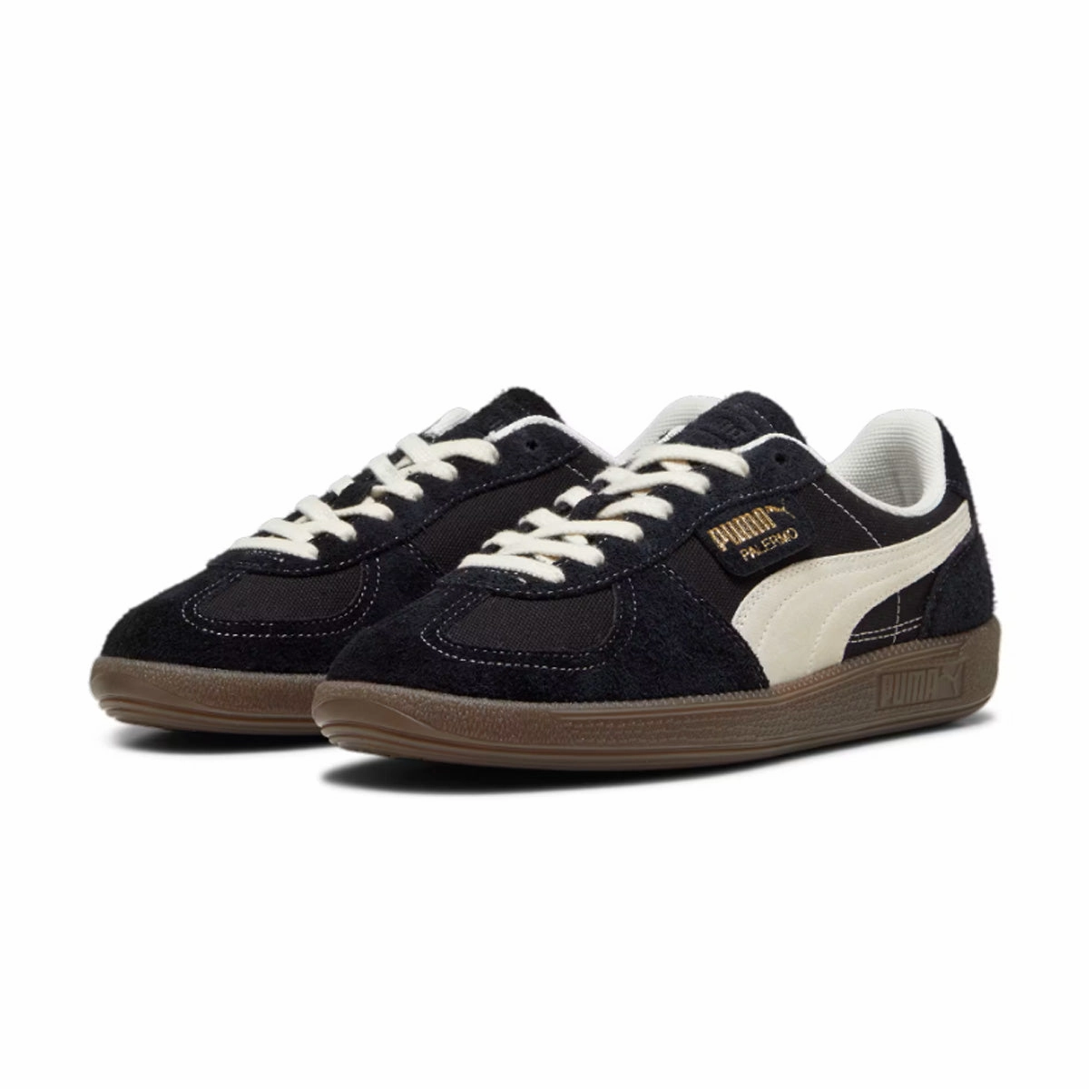 Palermo Vintage 'Black Frosted Ivory'