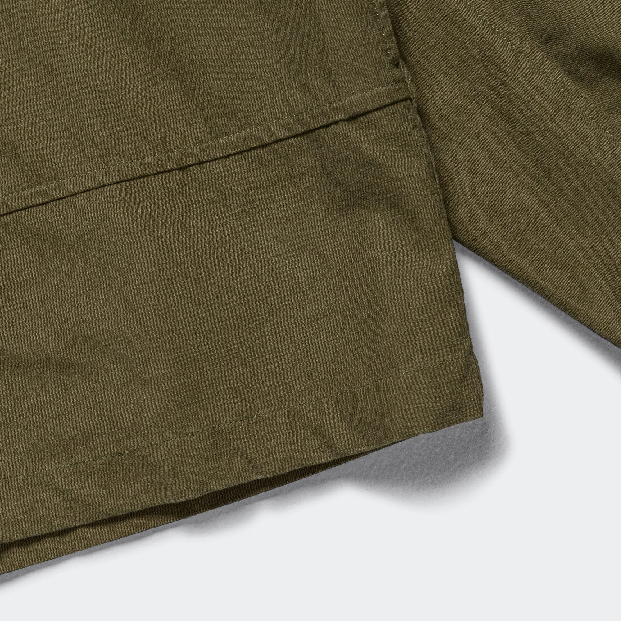 Panel Jacket - Army Green