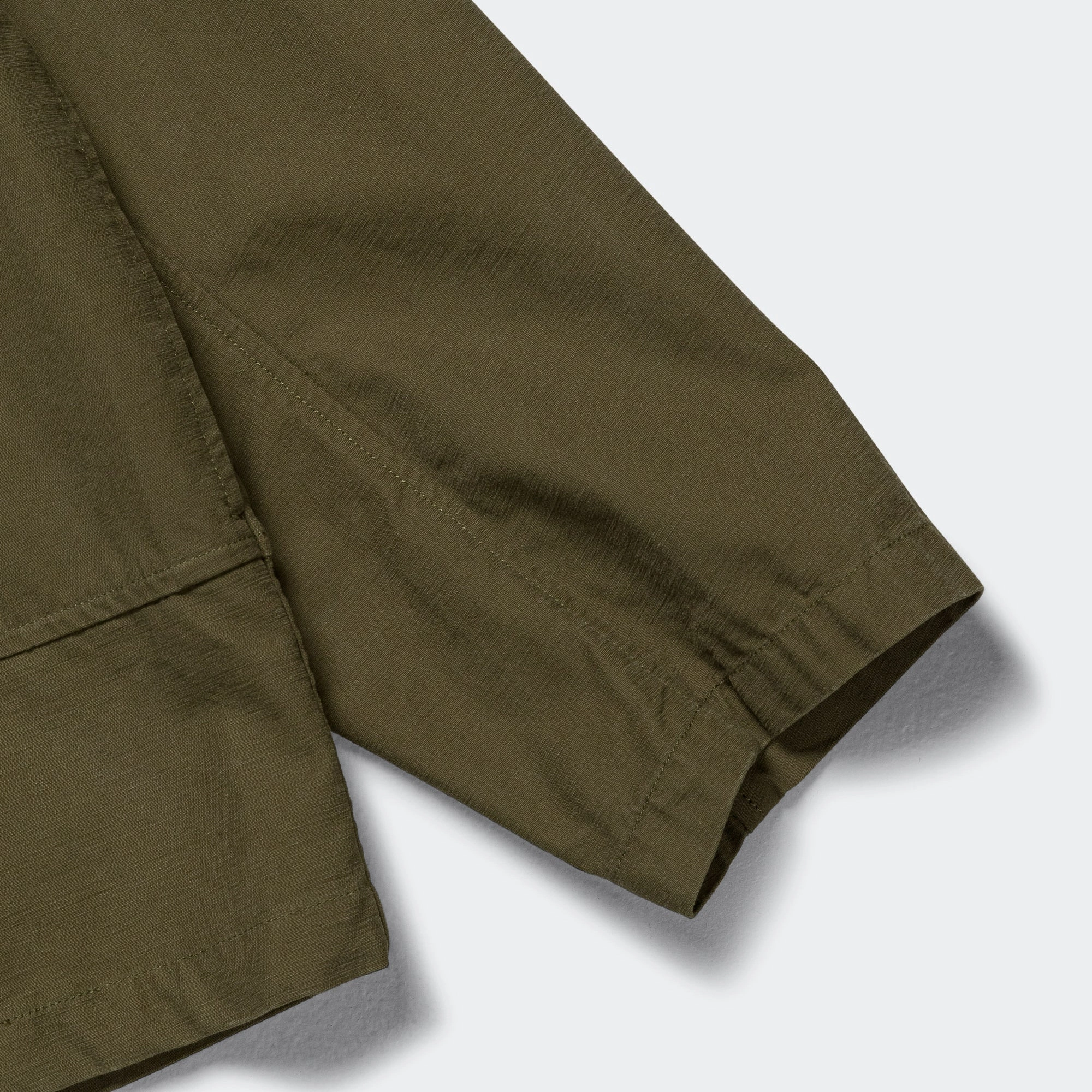 Panel Jacket - Army Green
