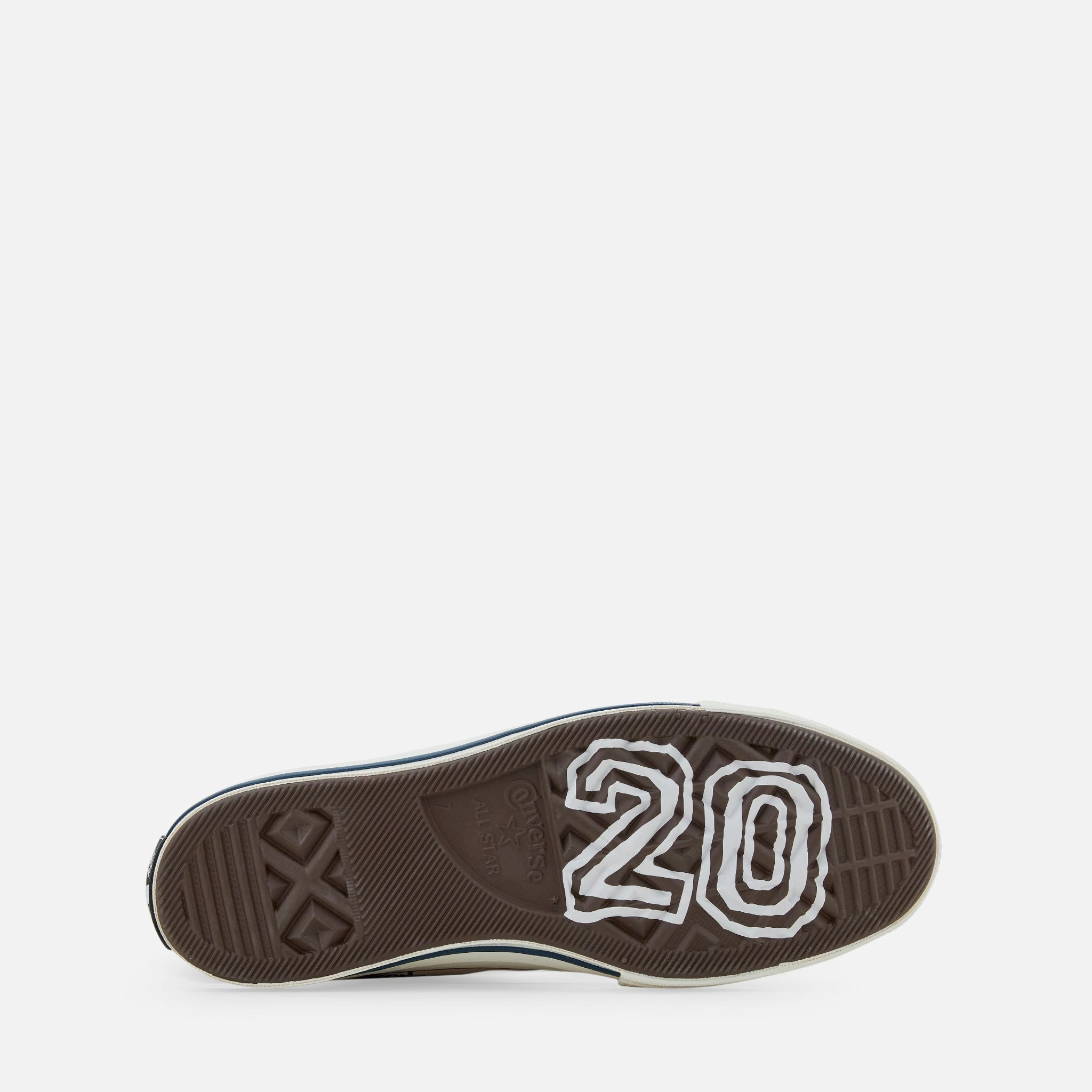Patta x Chuck '70 Hi Natural Ivory | Insignia Blue