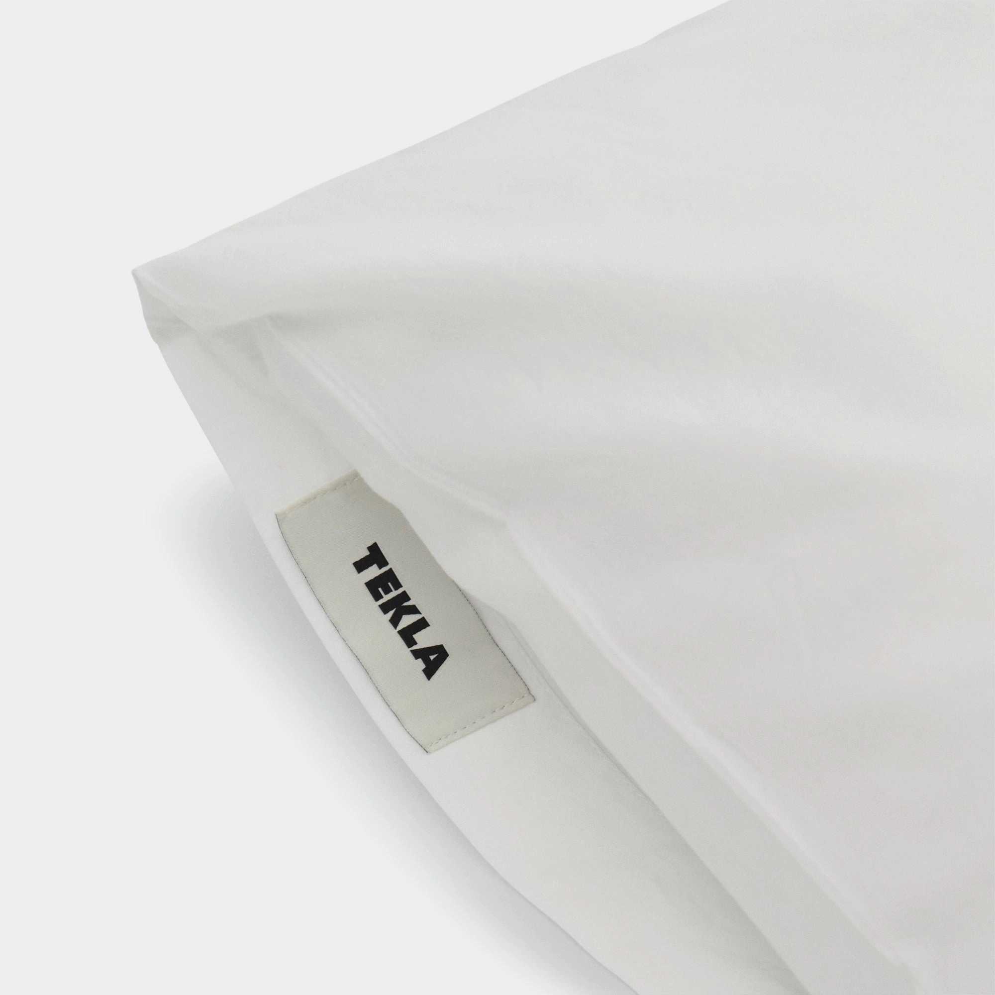 Percale Pillow Case - Broken White
