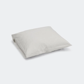 Percale Pillow Case - Broken White