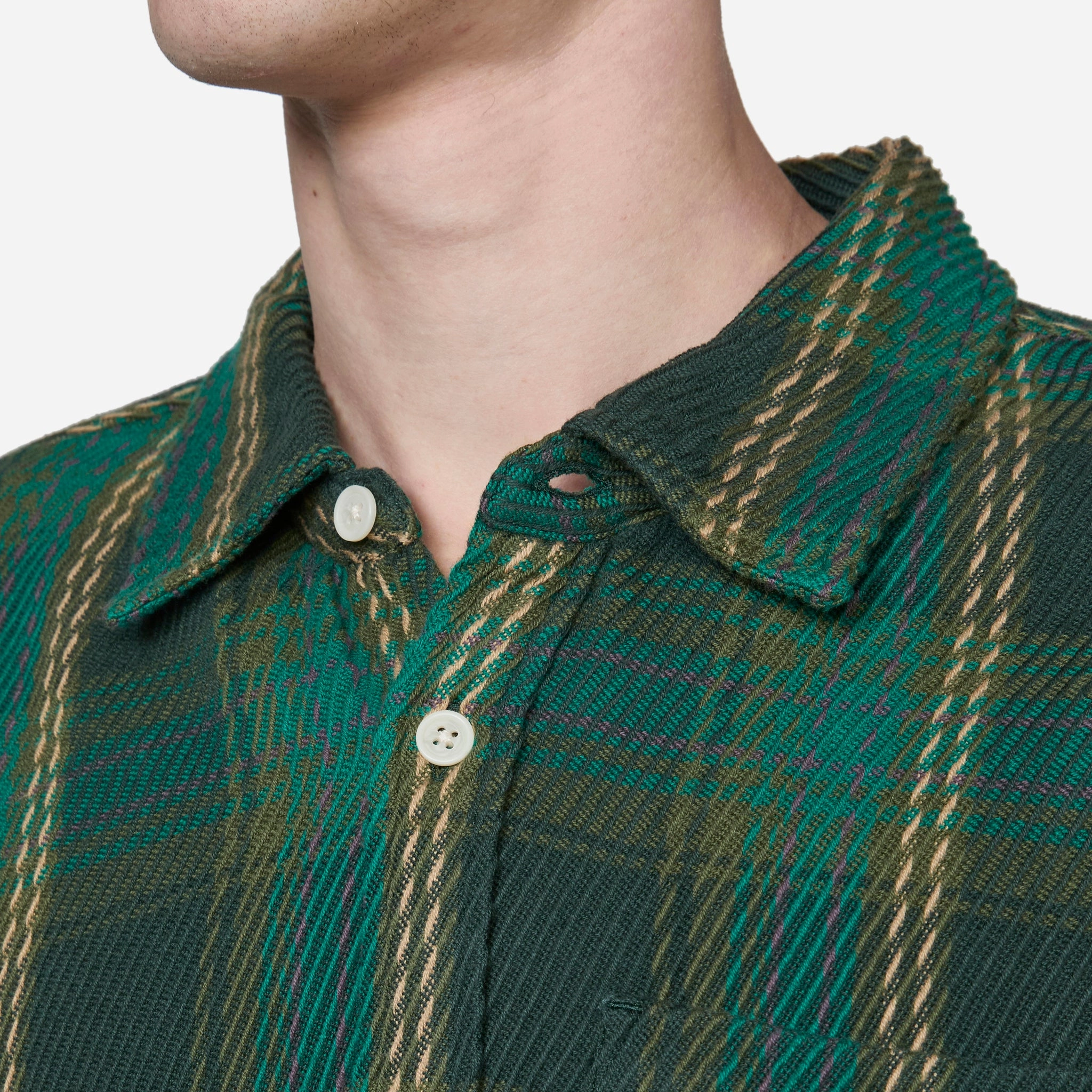 Phoenicia Longsleeve Shirt Green