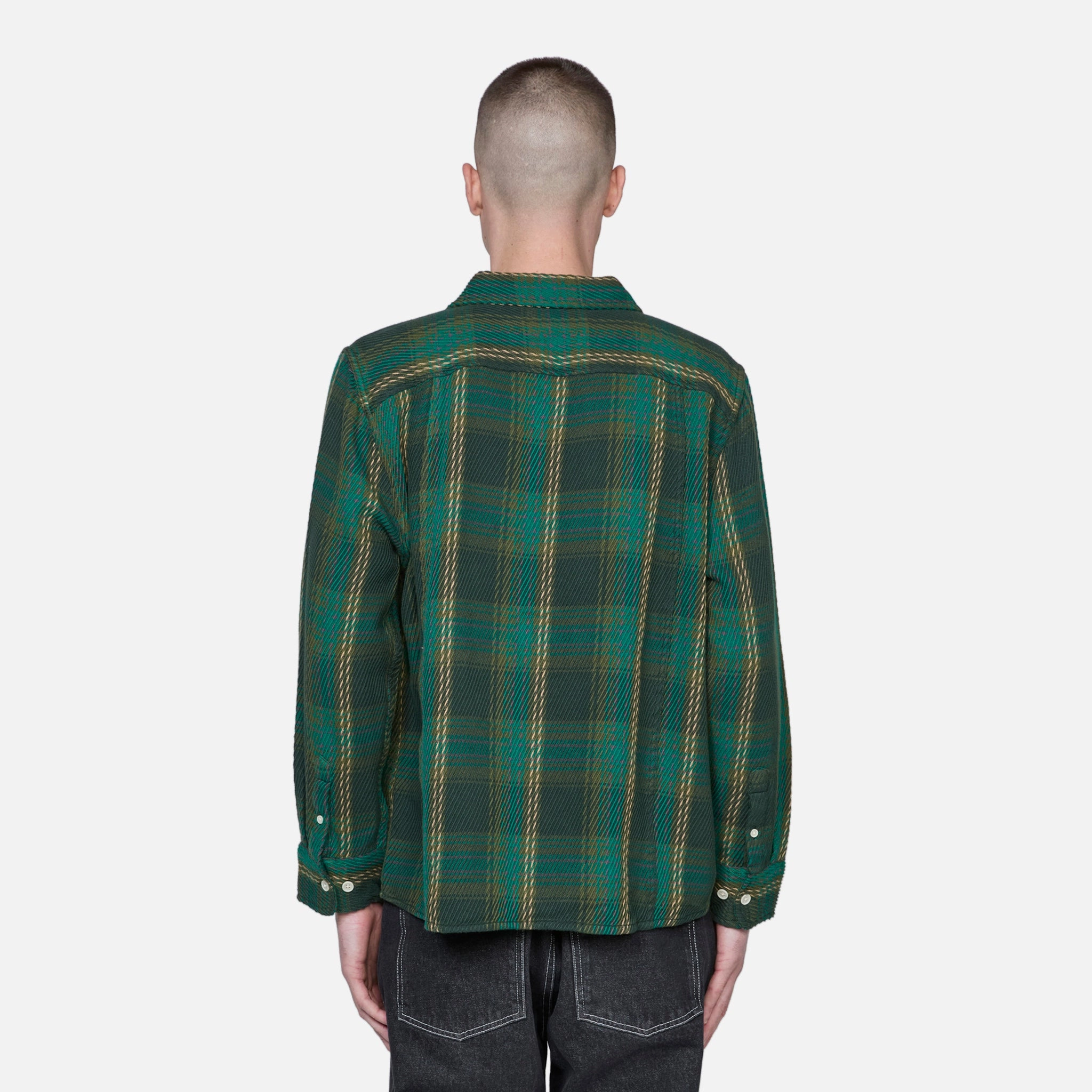 Phoenicia Longsleeve Shirt Green
