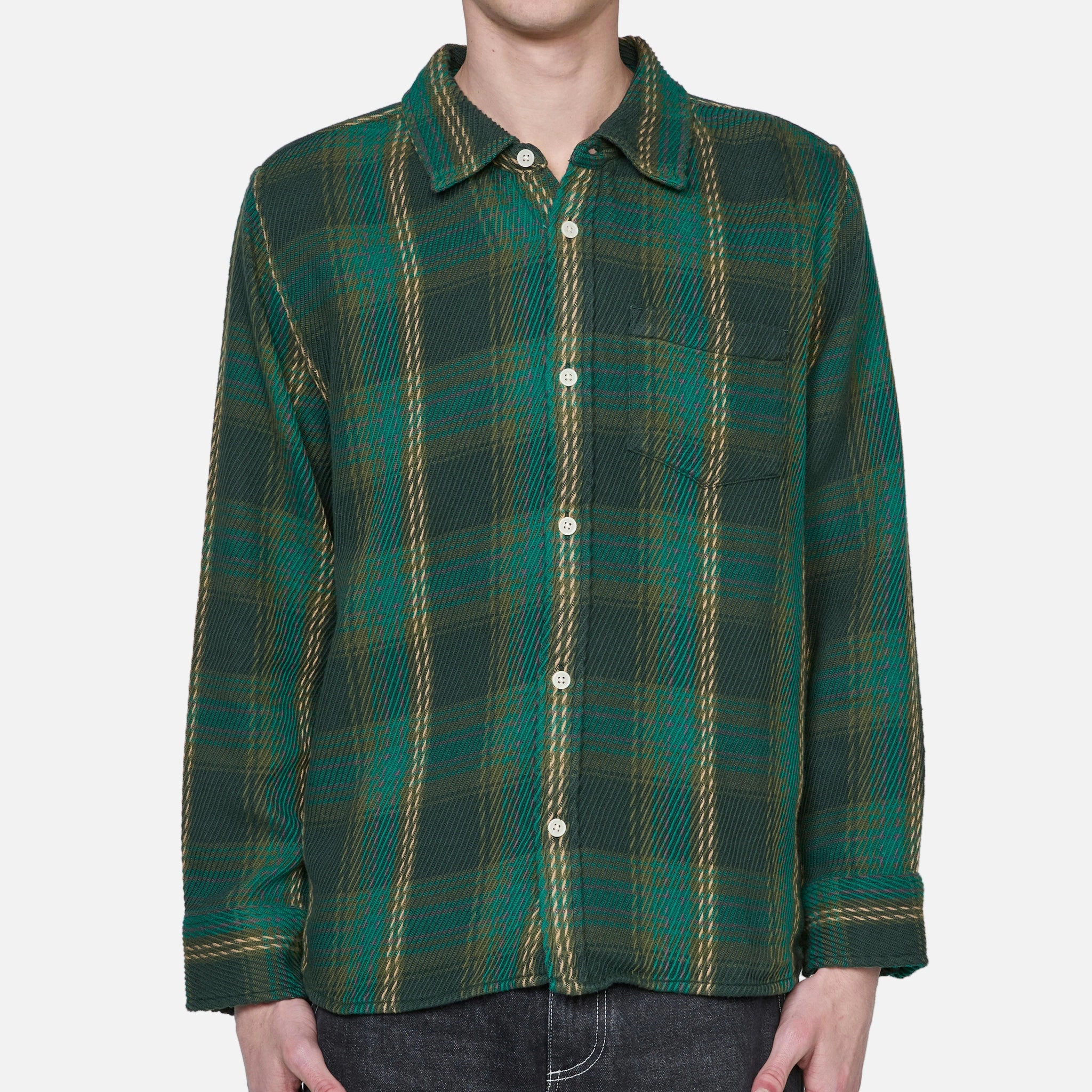 Phoenicia Longsleeve Shirt Green