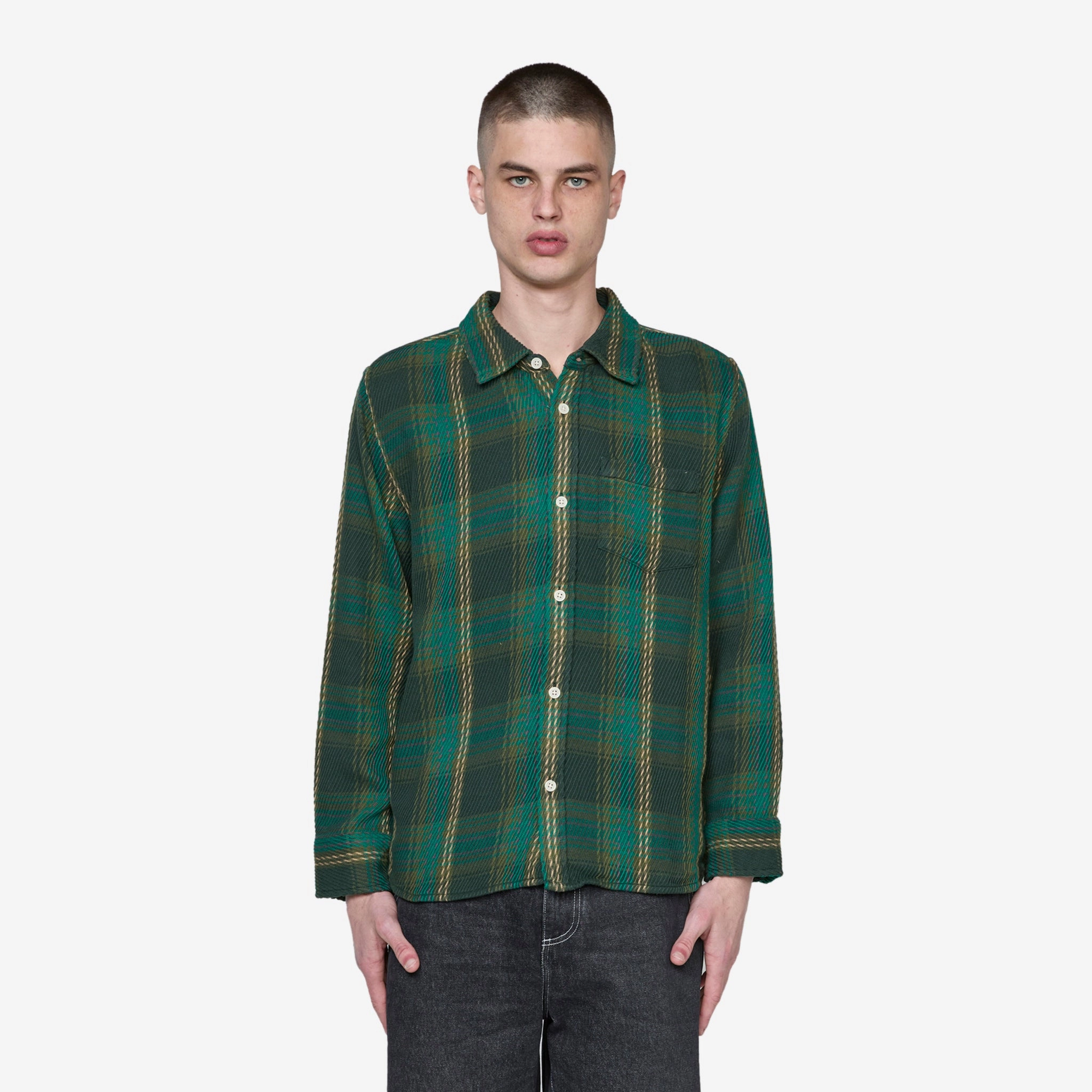 Phoenicia Longsleeve Shirt Green