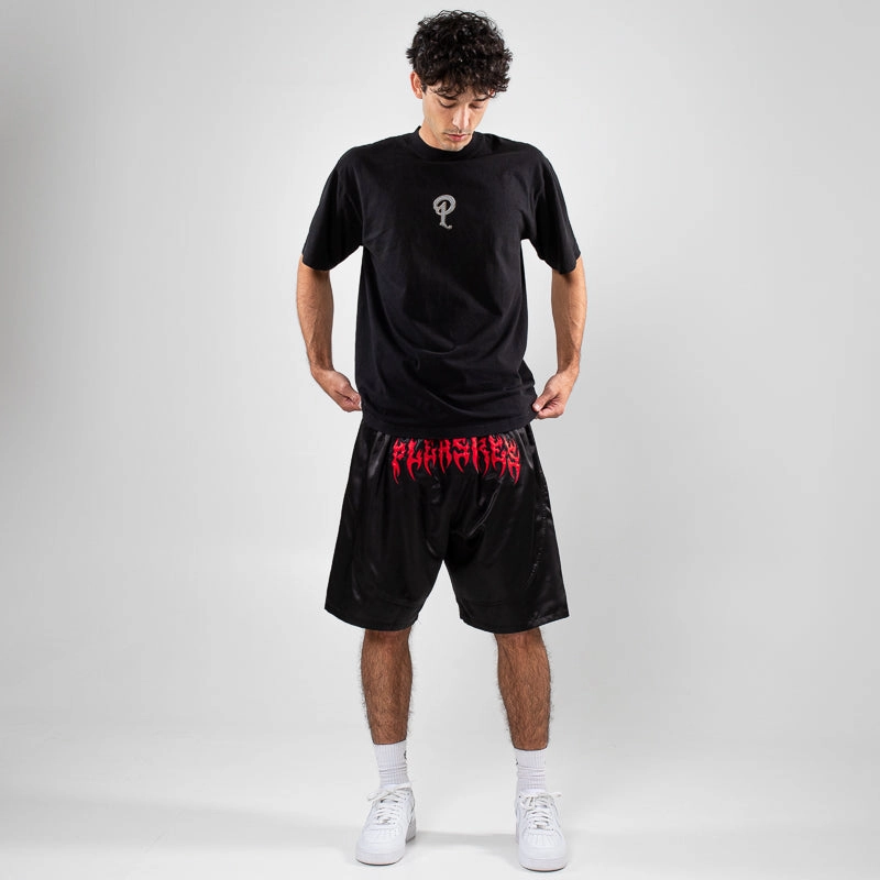 Pleasures Anywhere Muay Thai Short - Black