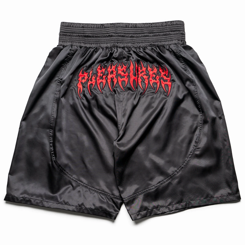 Pleasures Anywhere Muay Thai Short - Black