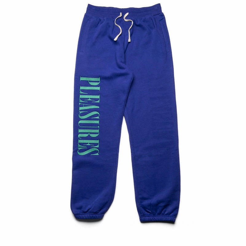 Pleasures Onyx Sweatpants - Purple