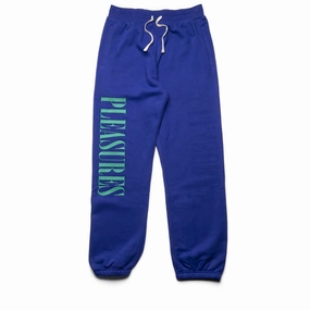 Pleasures Onyx Sweatpants - Purple