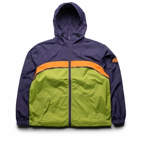 Pleasures Spirit Hooded Windbreaker - Purple