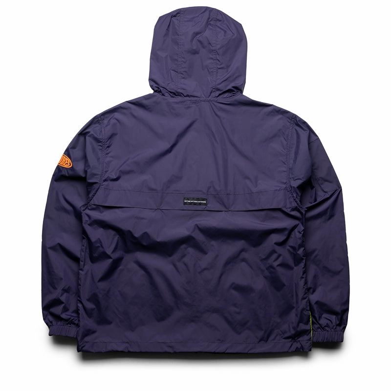 Pleasures Spirit Hooded Windbreaker - Purple