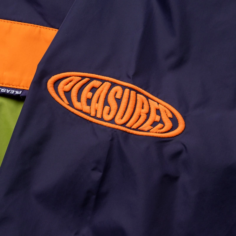Pleasures Spirit Hooded Windbreaker - Purple