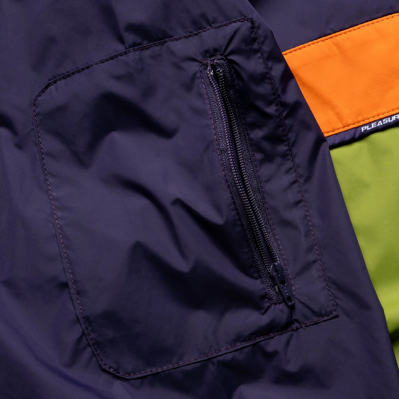 Pleasures Spirit Hooded Windbreaker - Purple