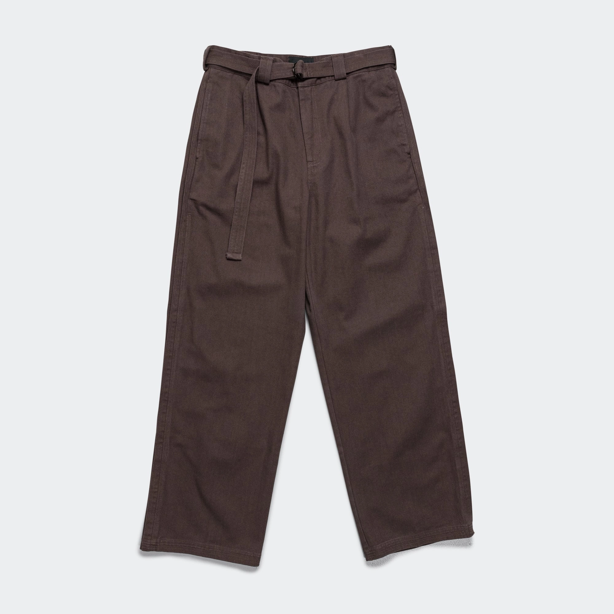 Pleated Work Pant - Dark Grey