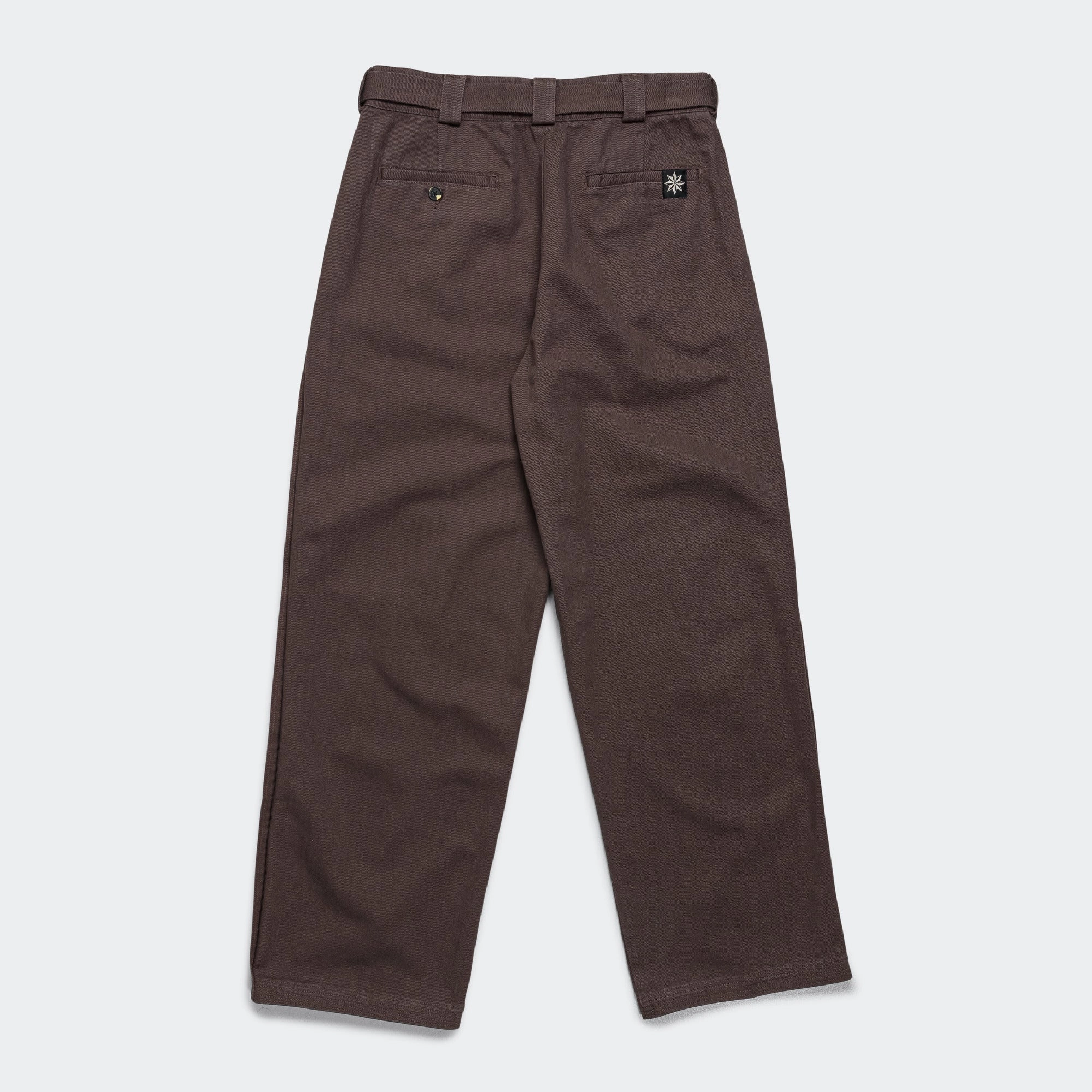 Pleated Work Pant - Dark Grey
