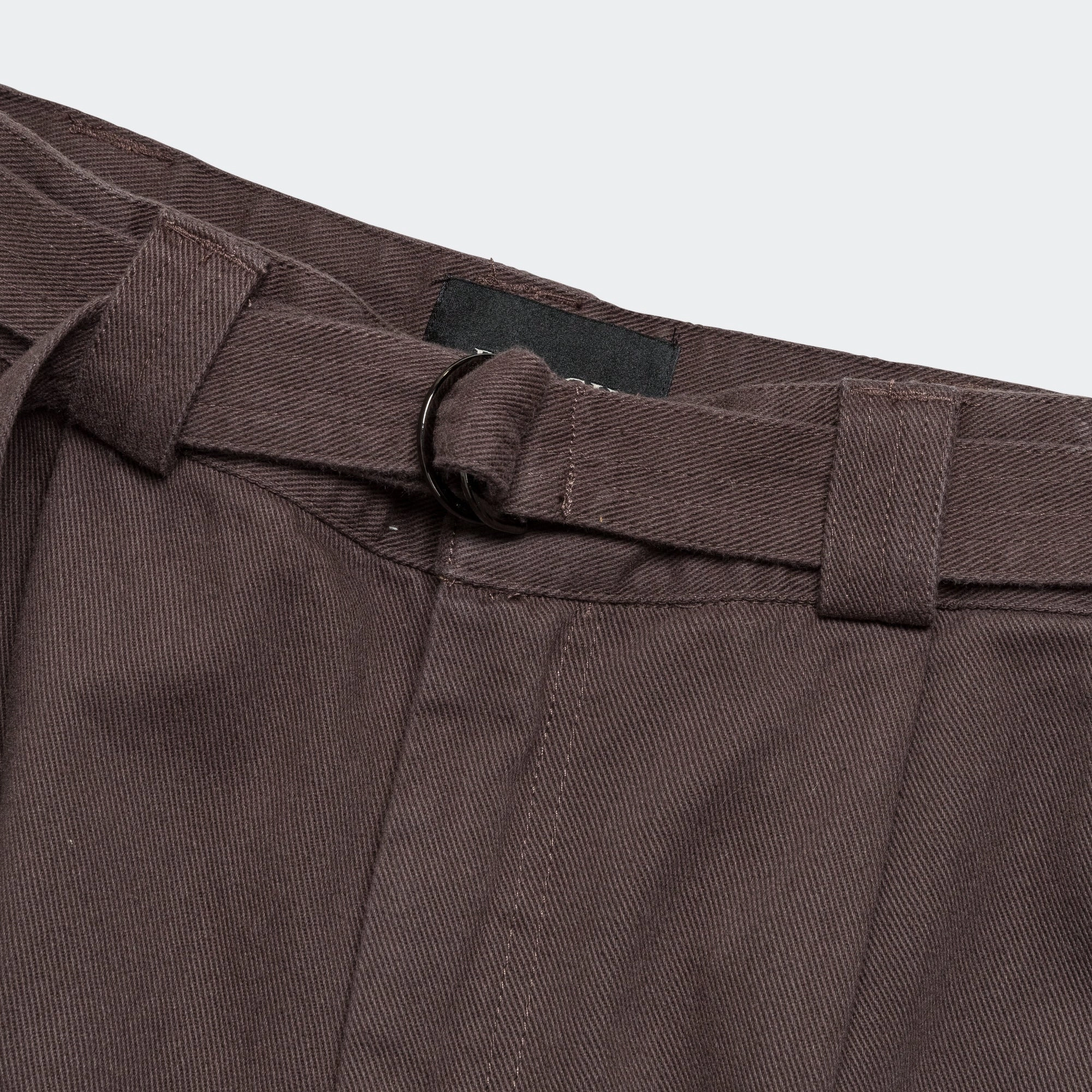 Pleated Work Pant - Dark Grey