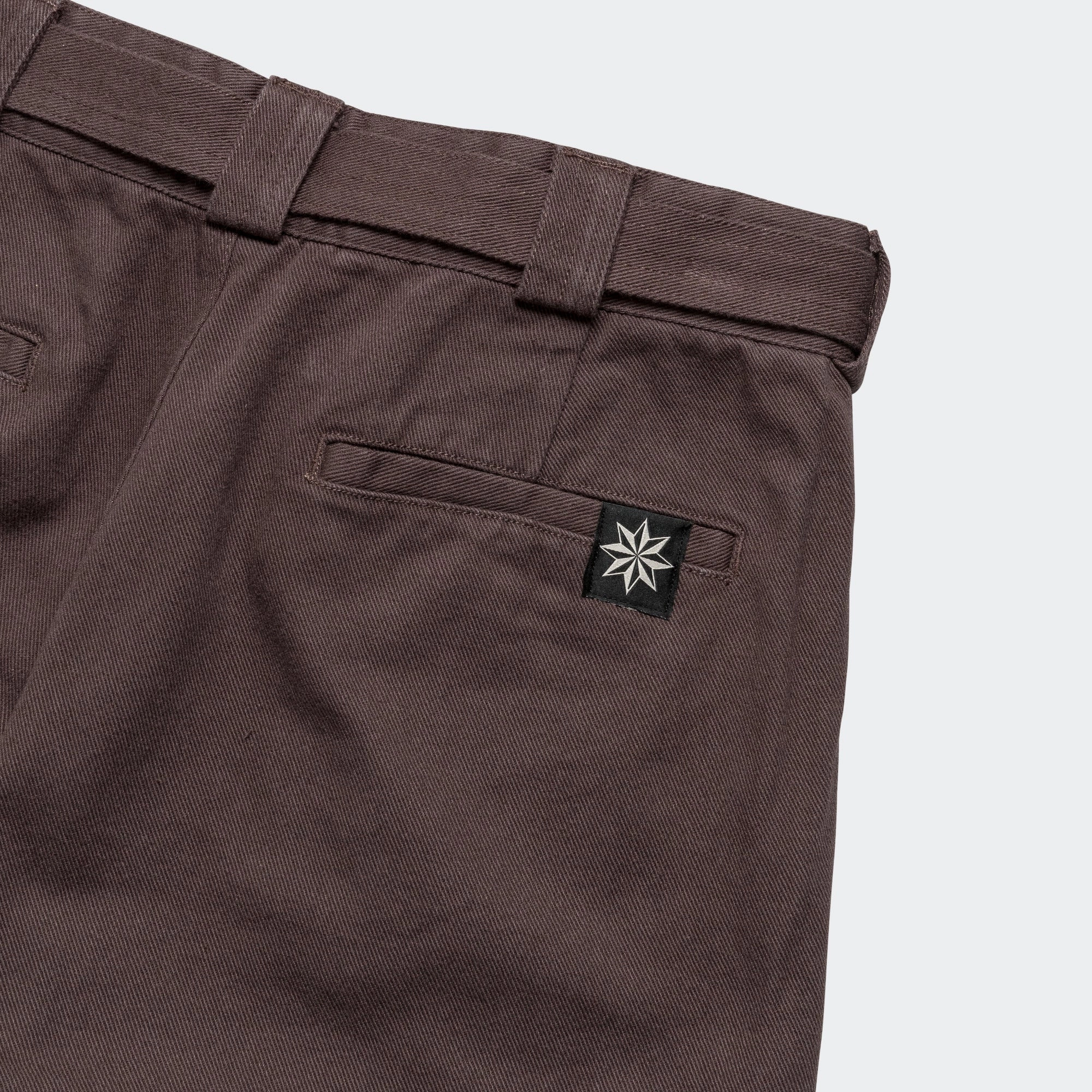 Pleated Work Pant - Dark Grey