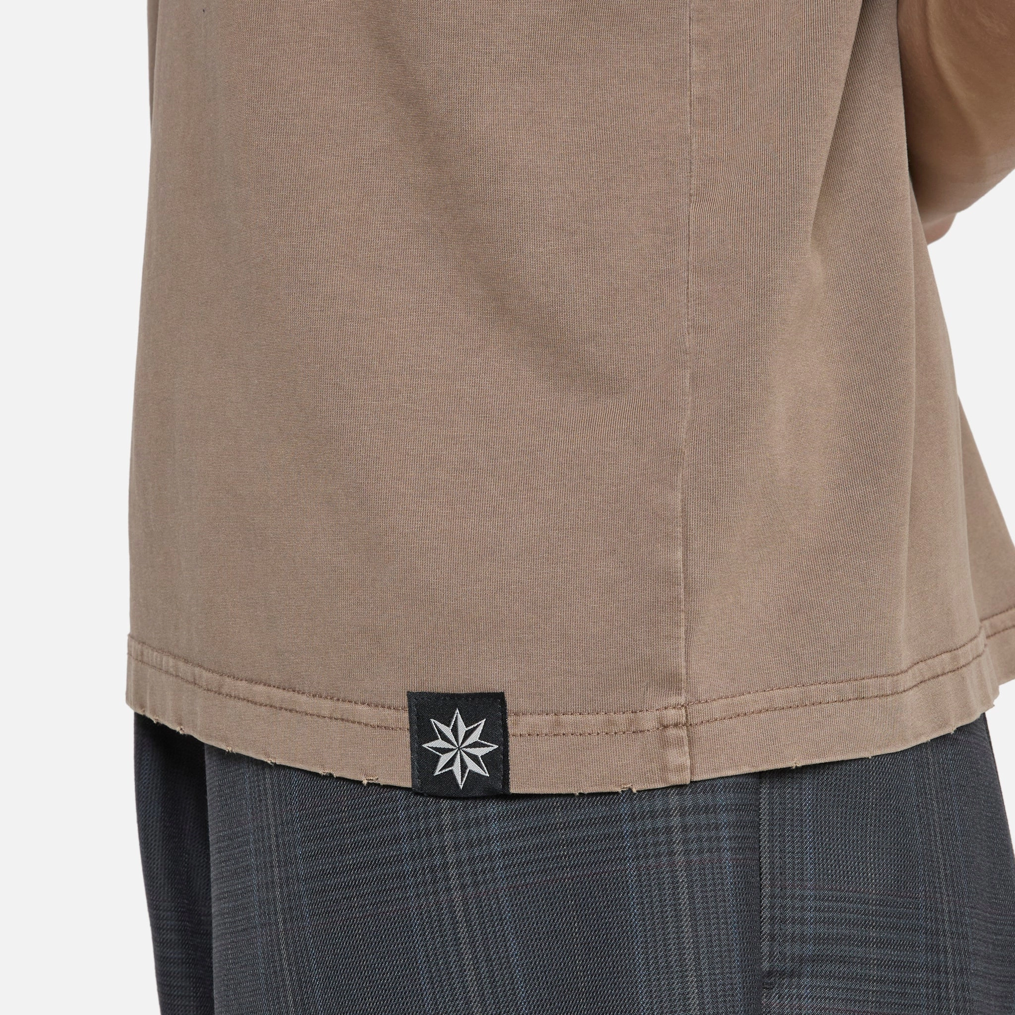 Pocket T-Shirt Brown