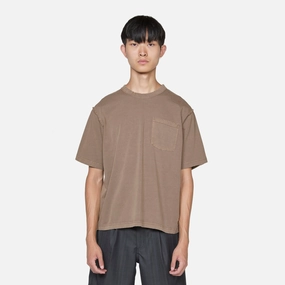 Pocket T-Shirt Brown