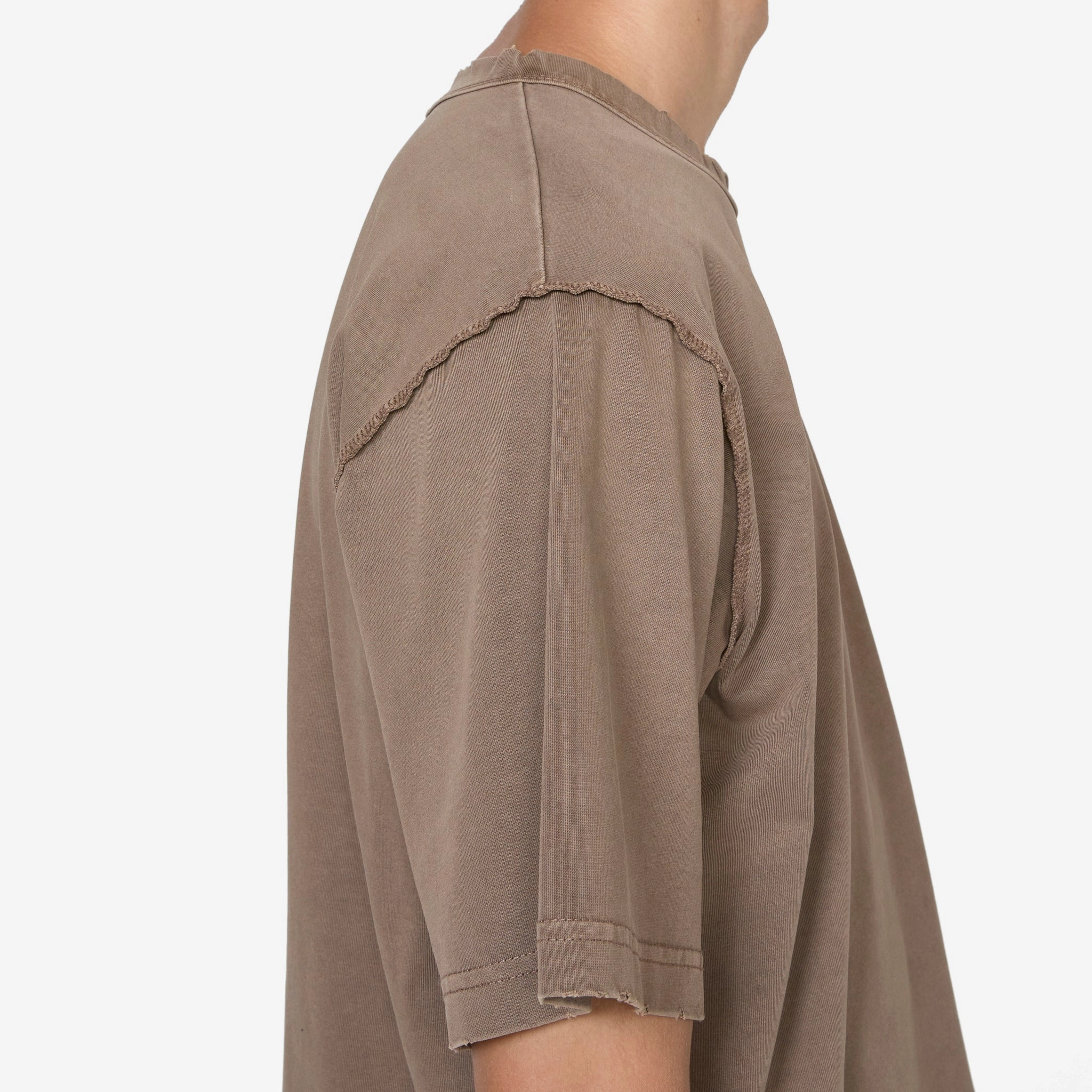Pocket T-Shirt Brown