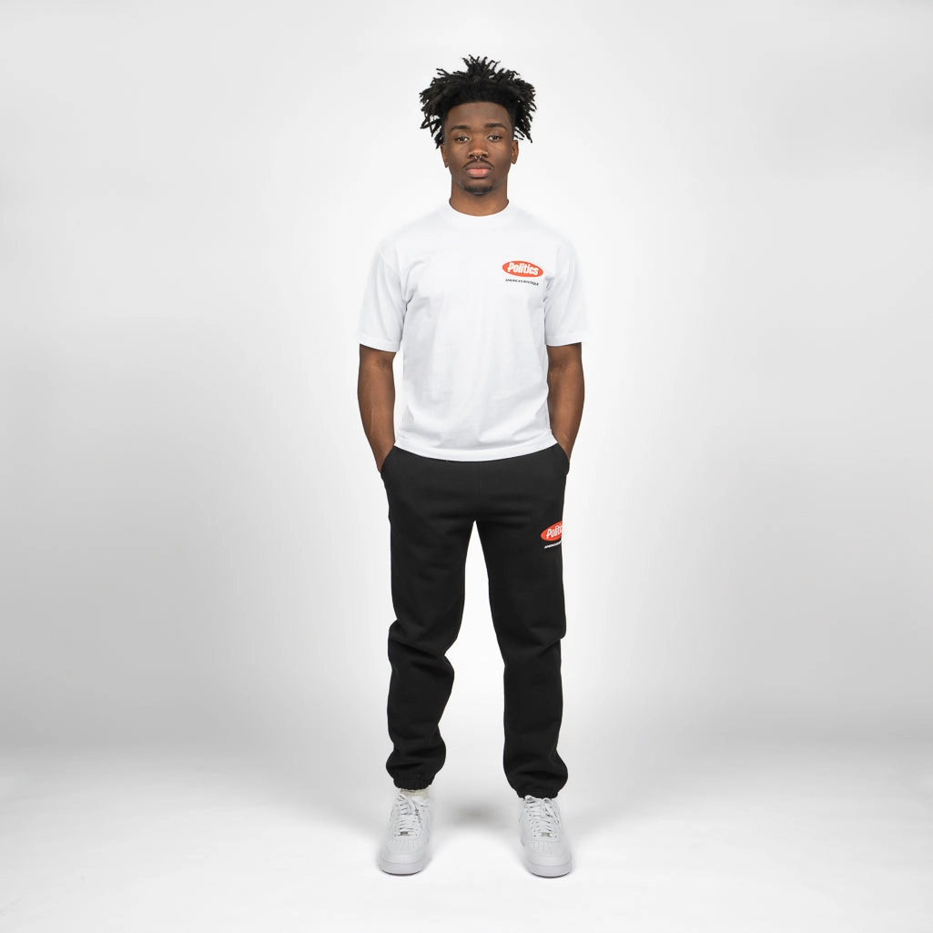 Politics America's Boutique Sweatpants - Black
