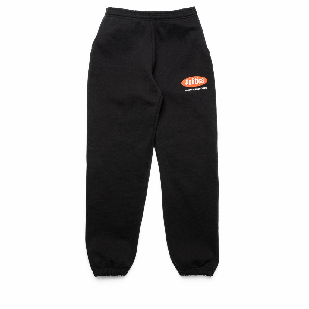 Politics America's Boutique Sweatpants - Black