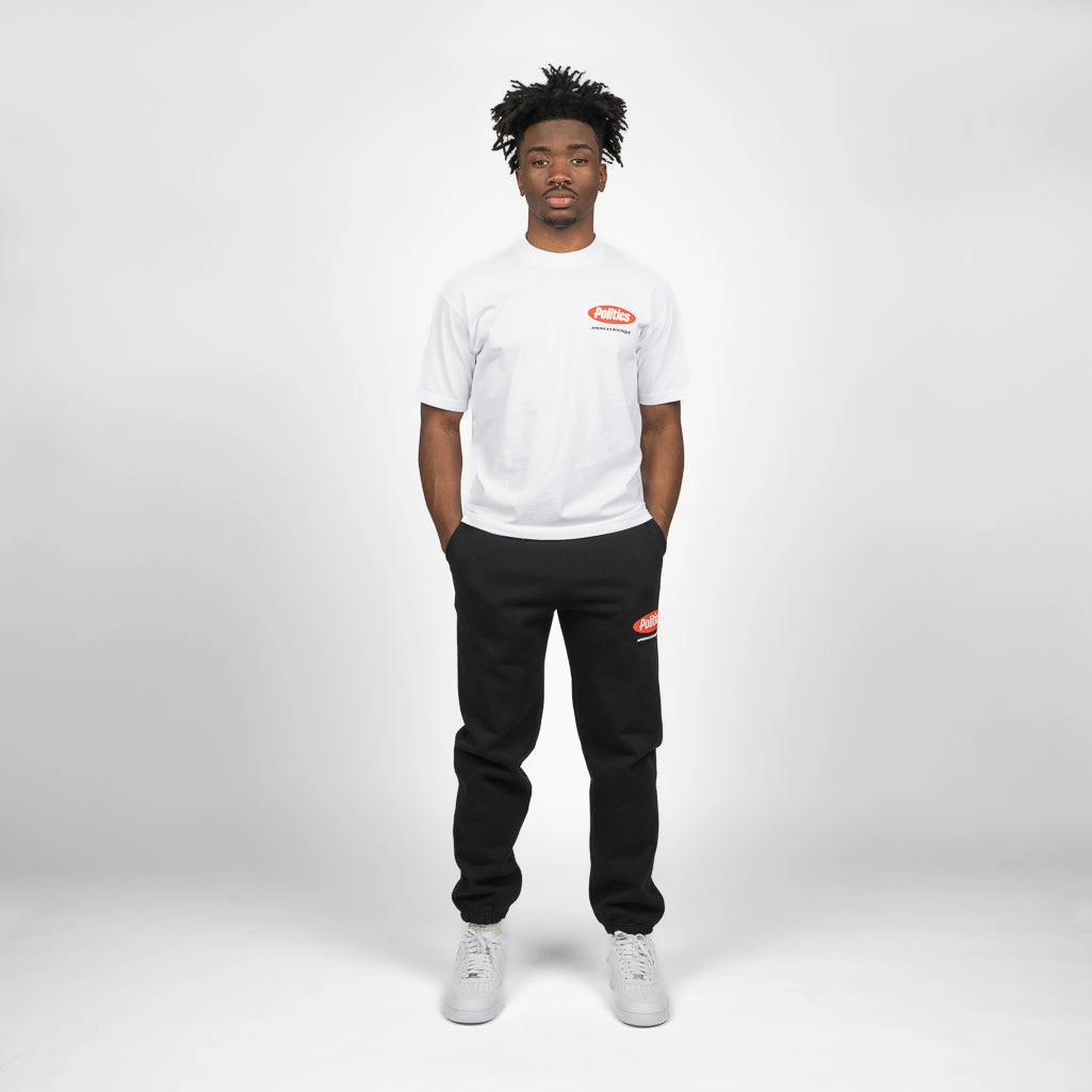Politics America's Boutique Sweatpants - Black