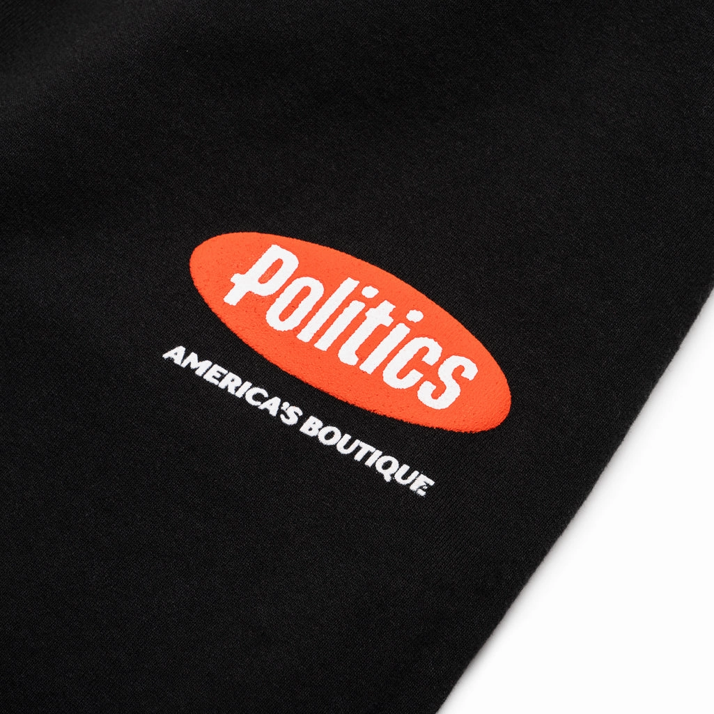 Politics America's Boutique Sweatpants - Black