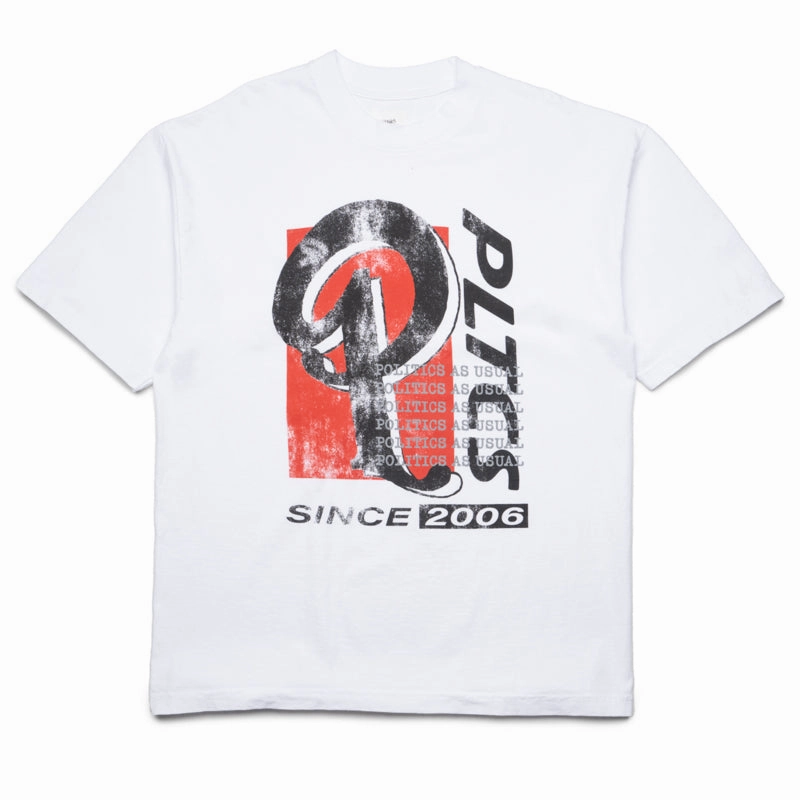 Politics Classic Tee - White
