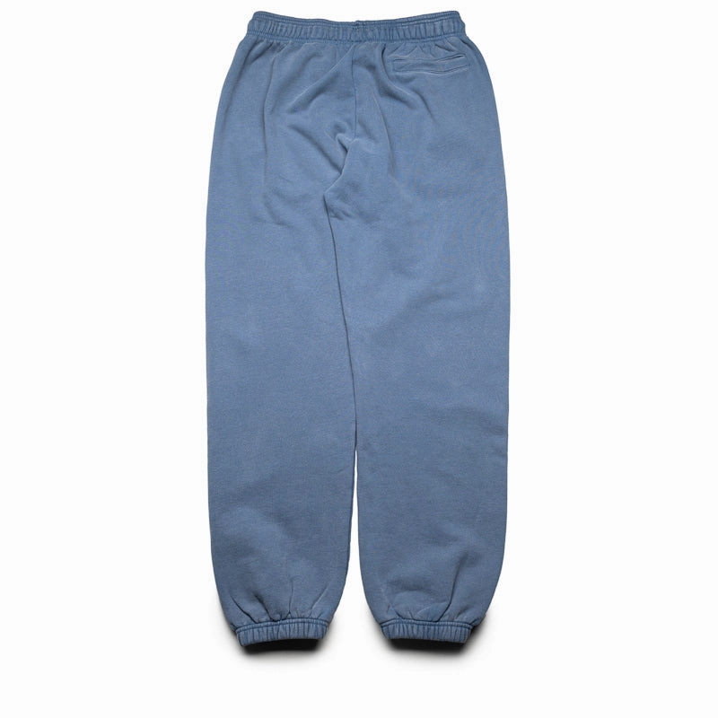 Politics Core Script Sweatpants - Glacier Blue