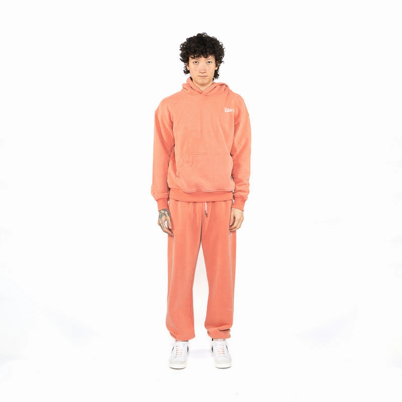 Politics Core Script Sweatpants - Rush Red
