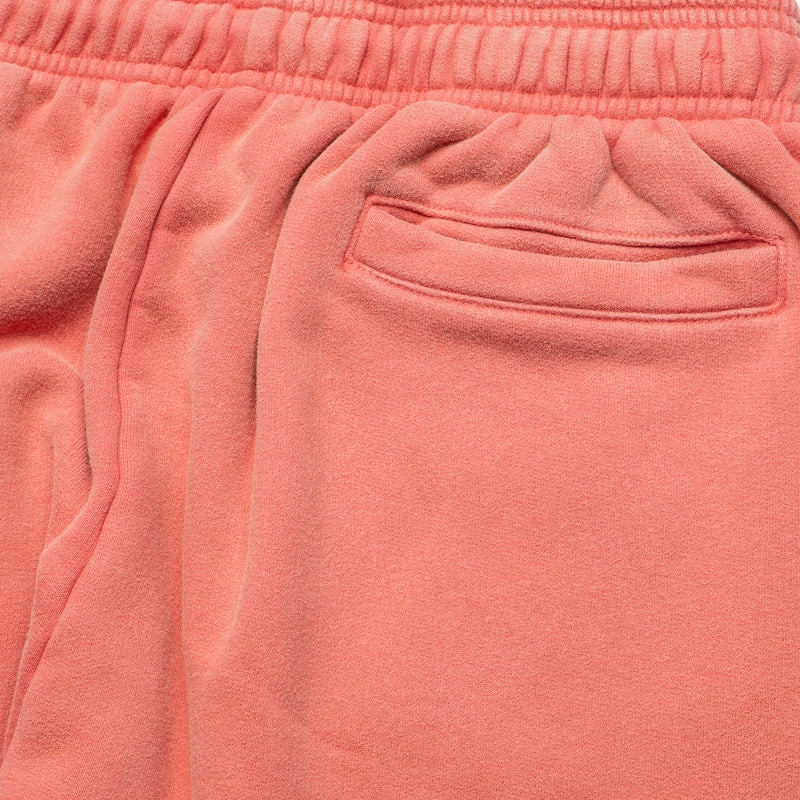 Politics Core Script Sweatpants - Rush Red
