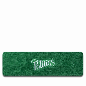 Politics Headband - Green