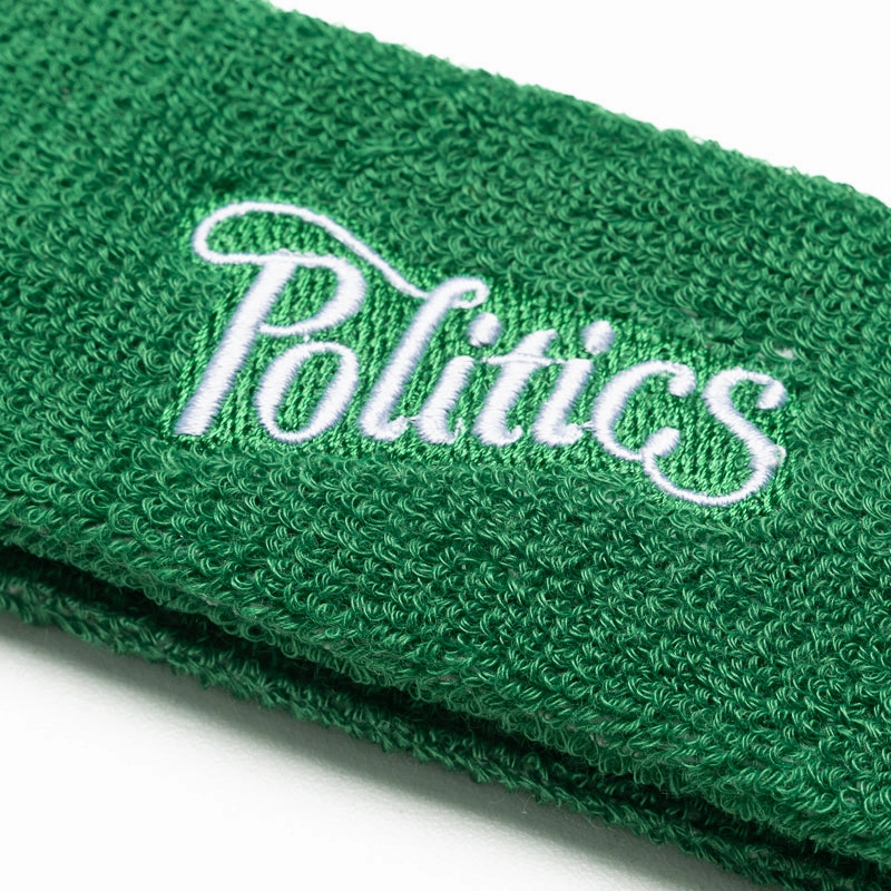 Politics Headband - Green
