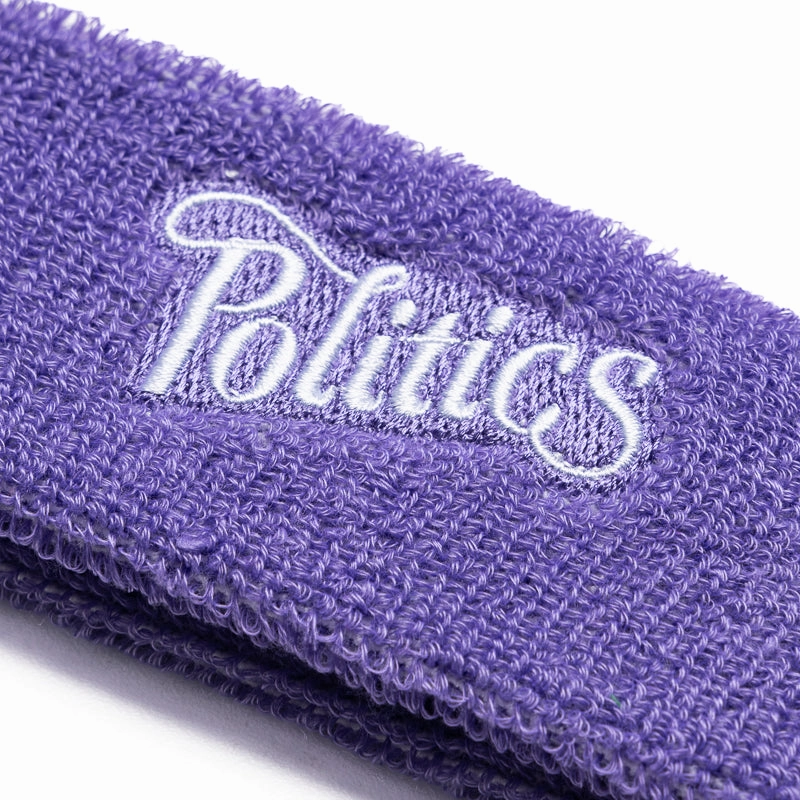 Politics Headband - Purple