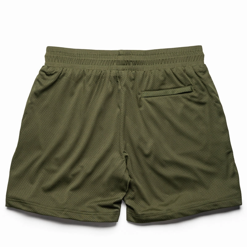 Politics Mesh Shorts - Olive