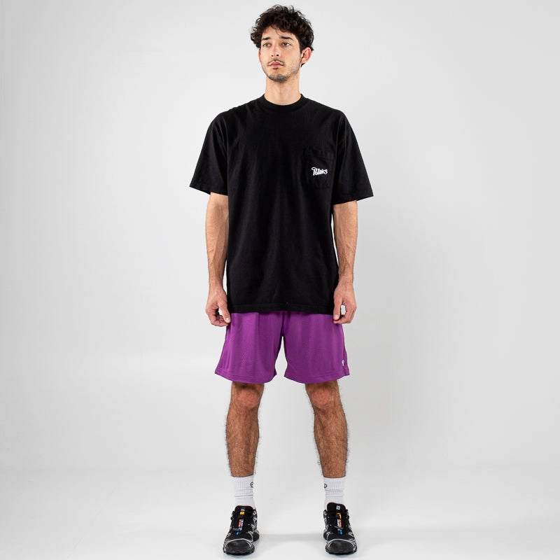 Politics Mesh Shorts - Purple