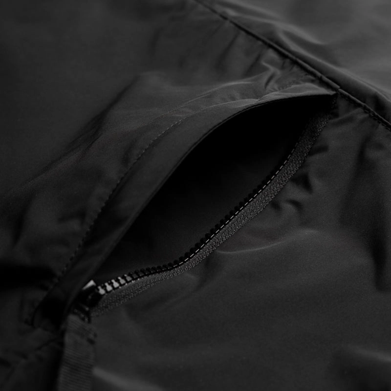 Politics Nylon Anorak - Black