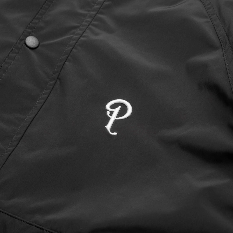 Politics Nylon Anorak - Black
