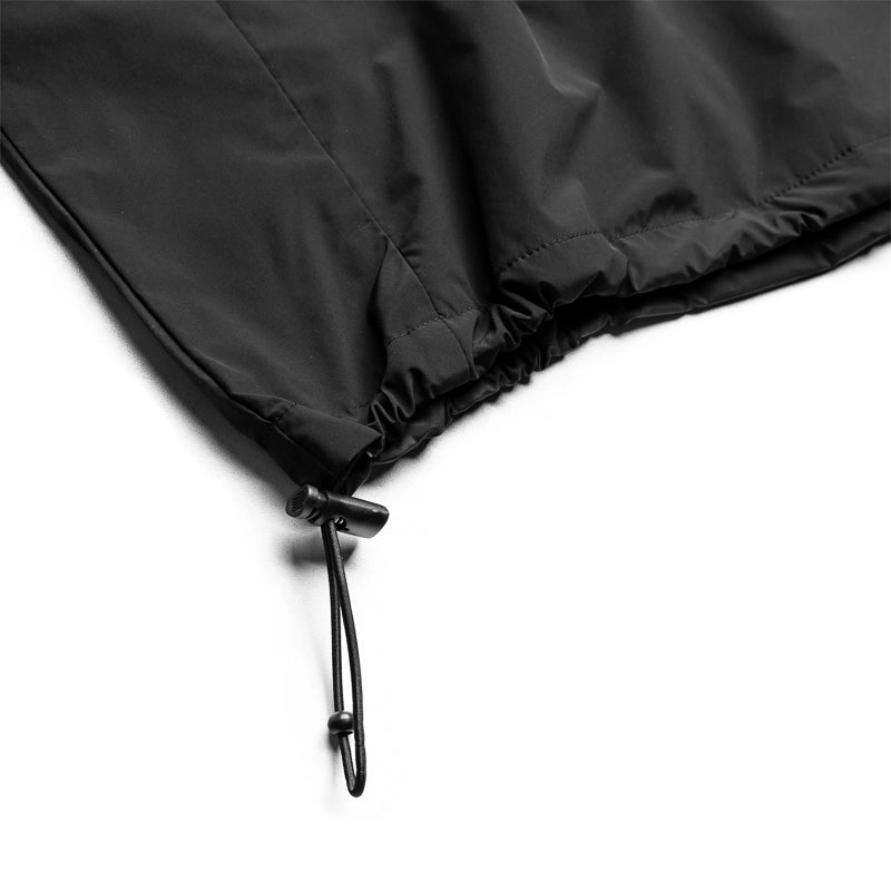 Politics Nylon Anorak - Black