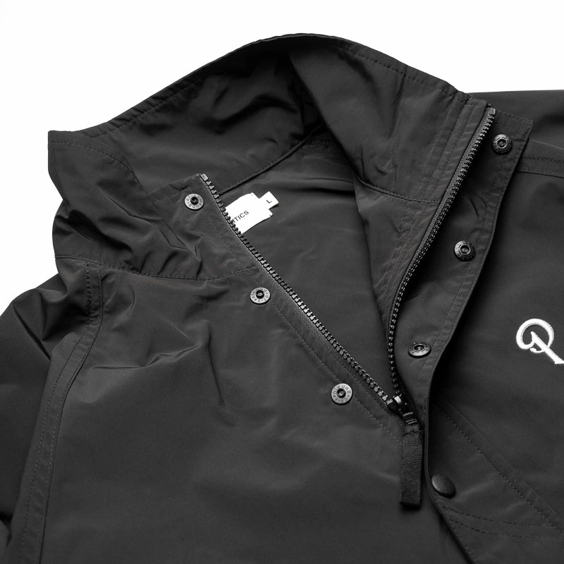 Politics Nylon Anorak - Black