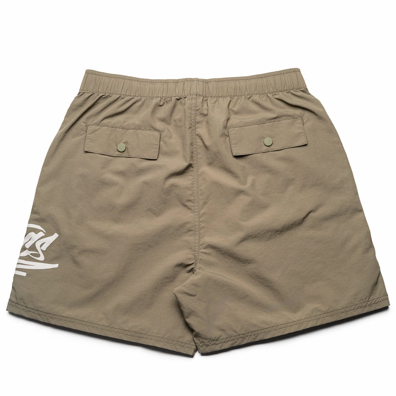 Politics Sterling Shorts - Military Green