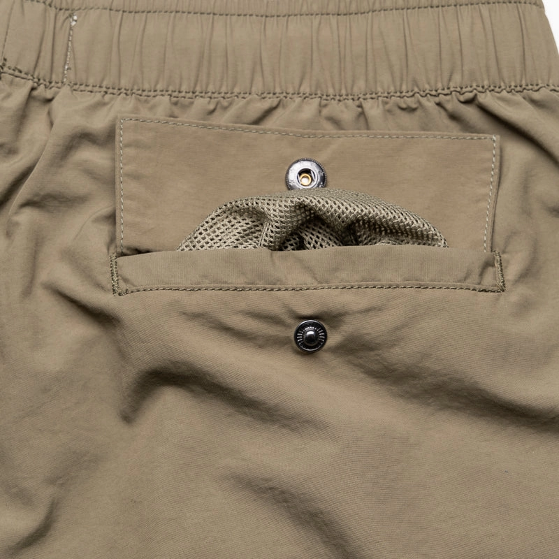 Politics Sterling Shorts - Military Green
