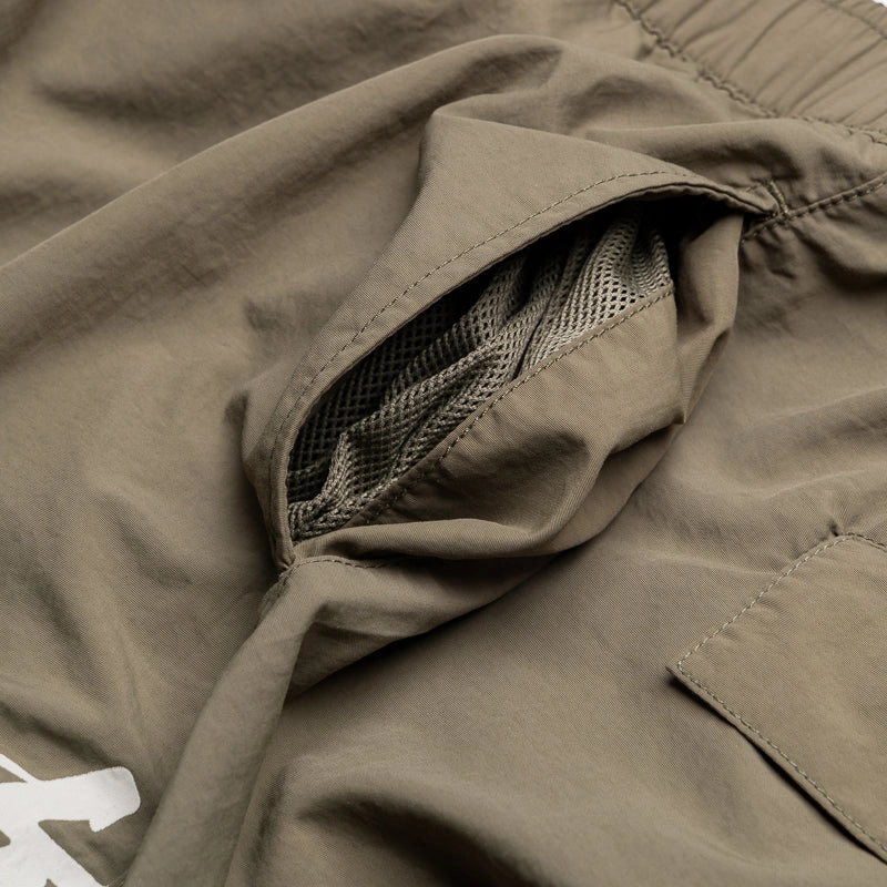 Politics Sterling Shorts - Military Green
