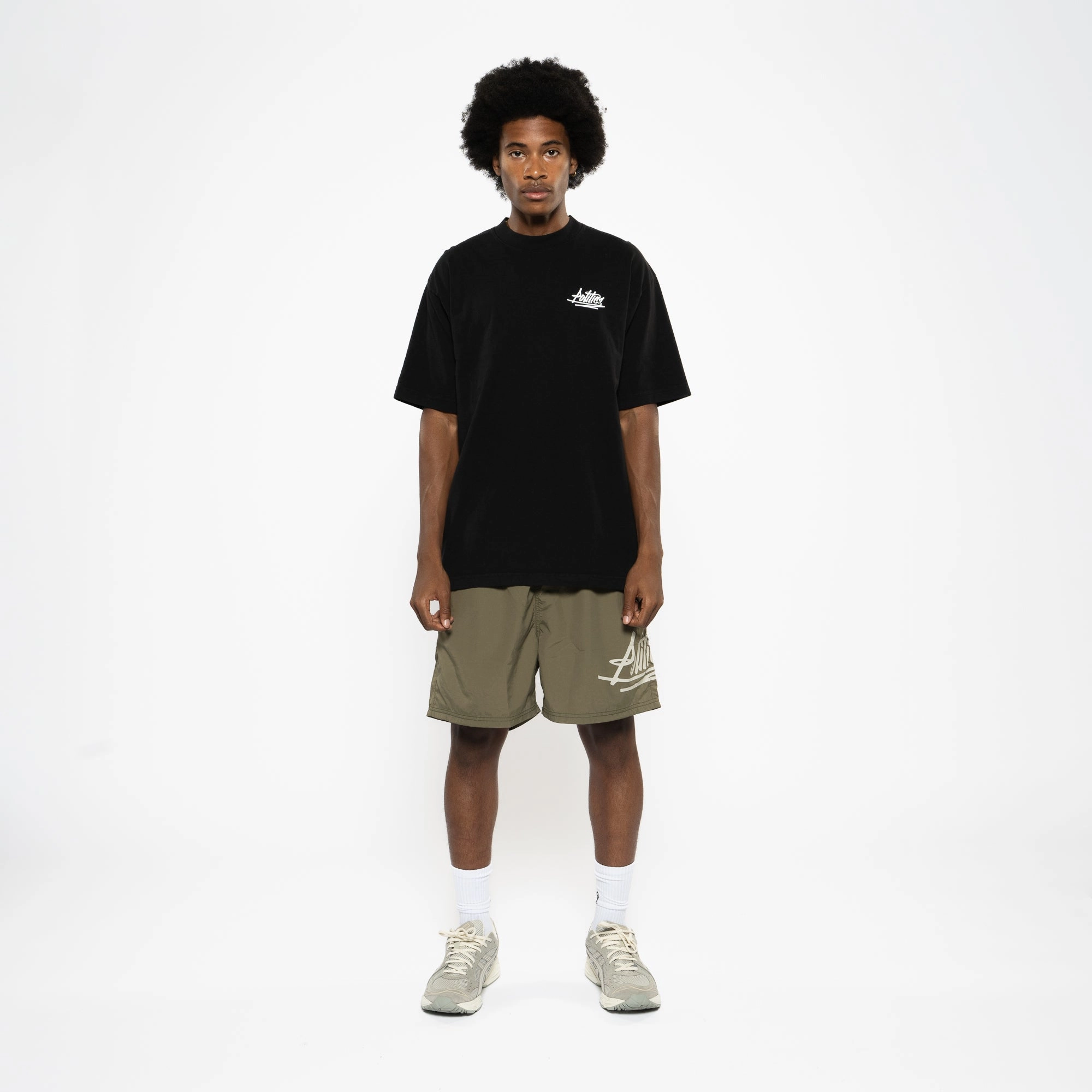 Politics Sterling Shorts - Military Green