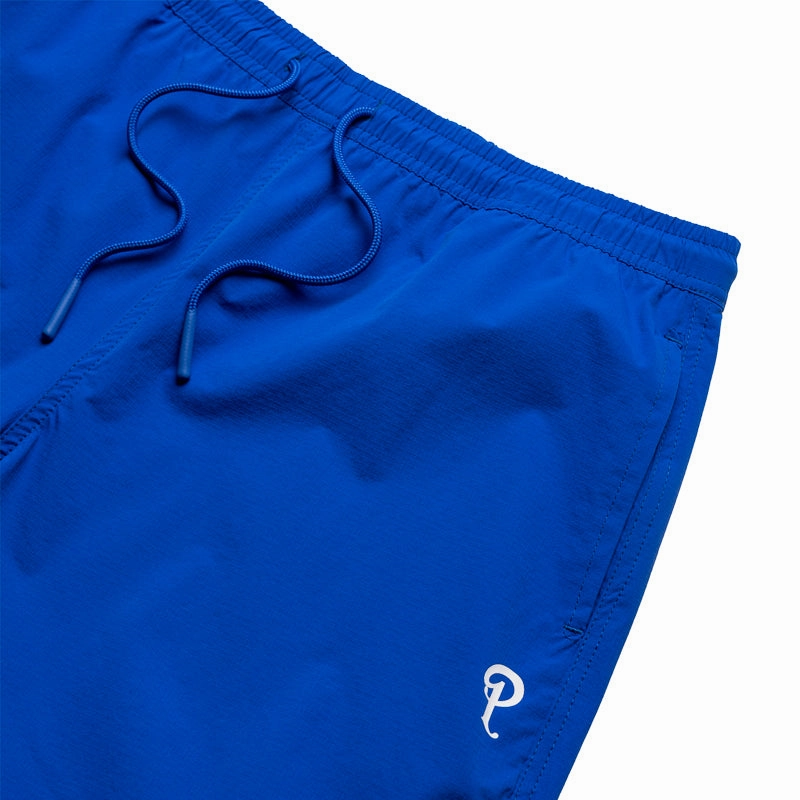 Politics Stride Shorts - Cobalt