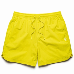 Politics Stride Shorts - Yellow