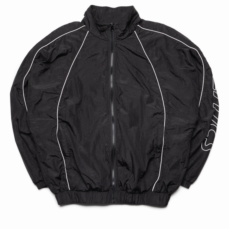 Politics Track Jacket - Black