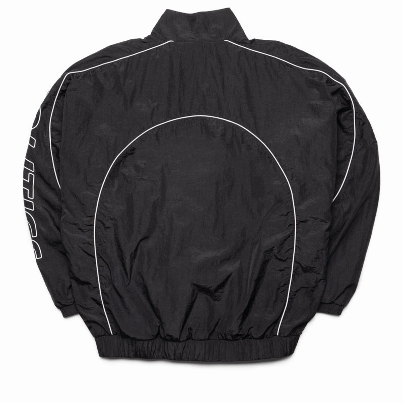 Politics Track Jacket - Black